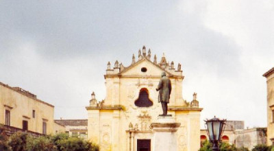 Tricase - piazza Giuseppe Pisanelli